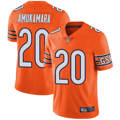 Chicago Bears Limited Orange Men Prince Amukamara Alternate Jersey NFL Football #20 Vapor Untouchable->youth nfl jersey->Youth Jersey